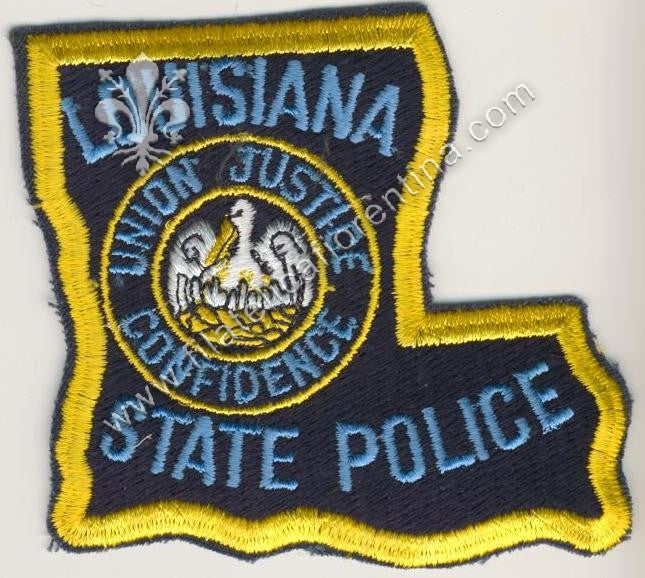 Louisiana state police - Union Justice Confidence