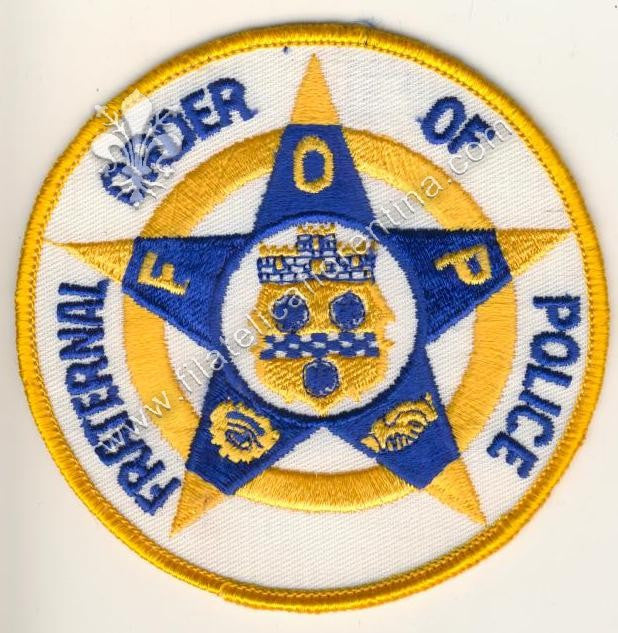 "Fraternal order of police"