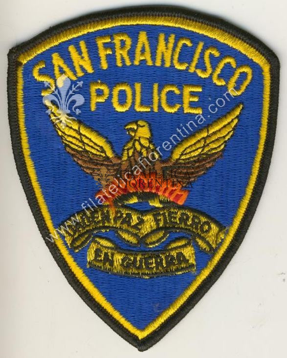 "San Francisco police" Ordenpaz fierro en guerra