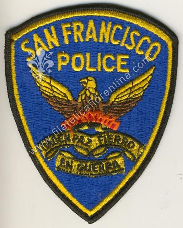 "San Francisco police" Ordenpaz fierro en guerra