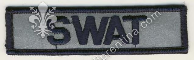 Scritta "SWAT"  da petto