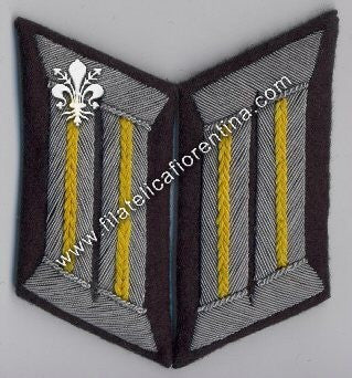 Mostrine ufficiale Cavalleria