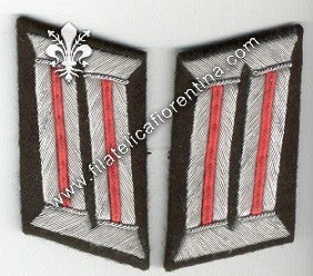 Mostrine  ufficiale Artiglieria