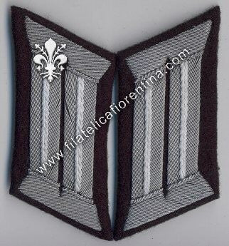 Mostrine ufficiale Fanteria