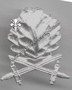 Fronde di quercia e spade per cavaliere della croce di ferro