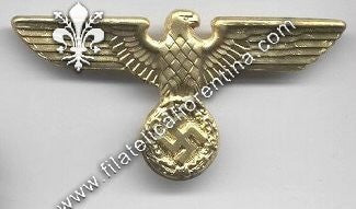 Aquila dorata dell' NSDAP