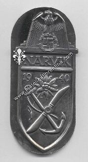 Placca da braccio NARVIK 1940