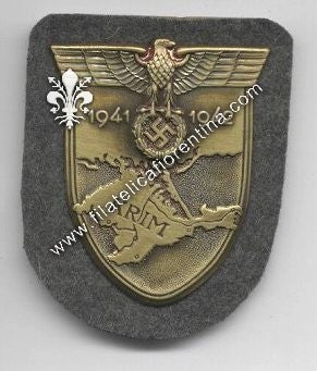 Placca da braccio KRIM 1941/1942