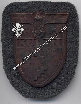 Placca da braccio KUBAN 1943