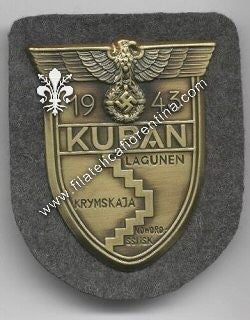 Placca da braccio KUBAN 1943