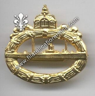 Membro equipaggio U - Boot  -  1° Guerra Mondiale