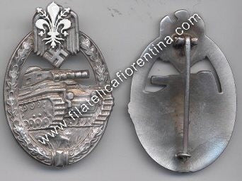 Distintivo equipaggio Panzer