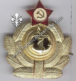 Fregio per ufficiale Marina Sovietica