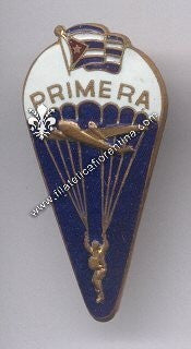 Brevetto 1^ Classe CUBA