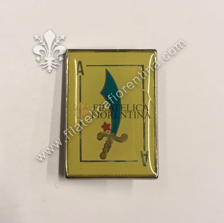 Distintivo del 53° STORMO CACCIA - Vetrificato