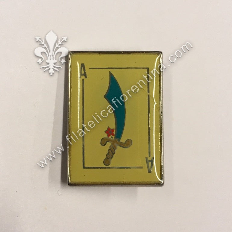 Distintivo del 53° STORMO CACCIA - Vetrificato