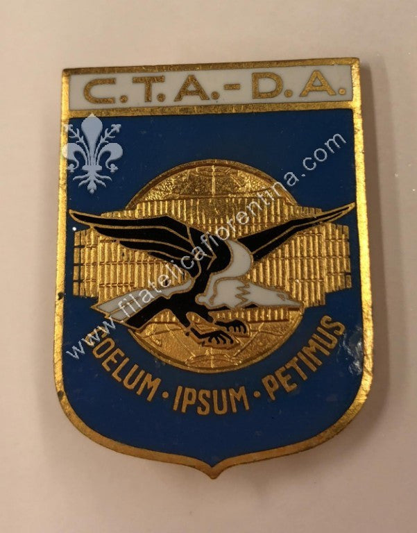 Distintivo Centro Tecnico Addestrativo – Difesa Aerea- Marcato Johnson