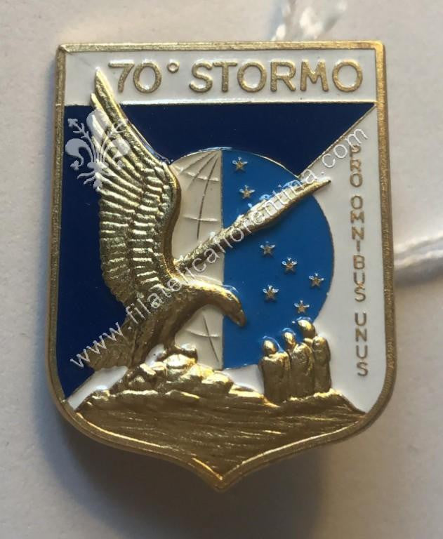 Distintivo del 70° Stormo - Marcato MACH 2