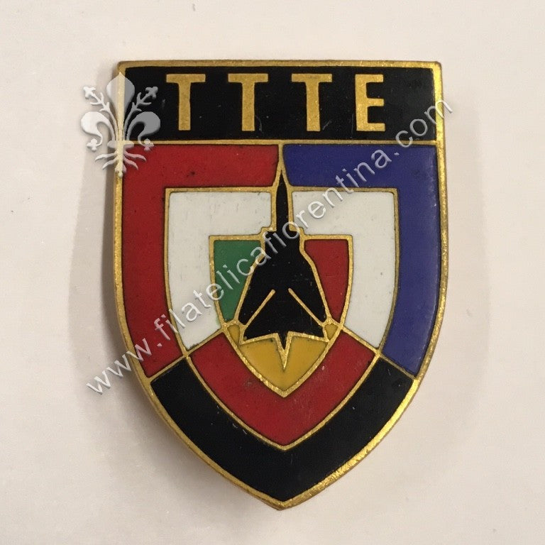 Distintivo "T.T.T.E." - Marcato Pagani (Italy)