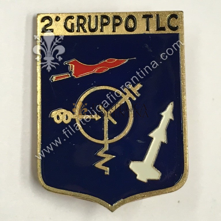 Distintivo del 2° Gruppo T.L.C. - No marchi