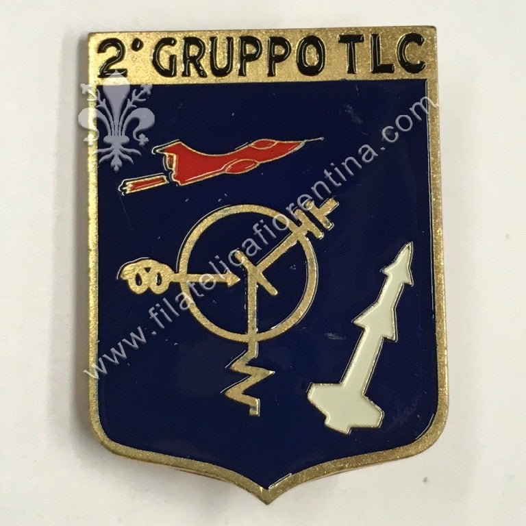 Distintivo del 2° Gruppo T.L.C. - No marchi