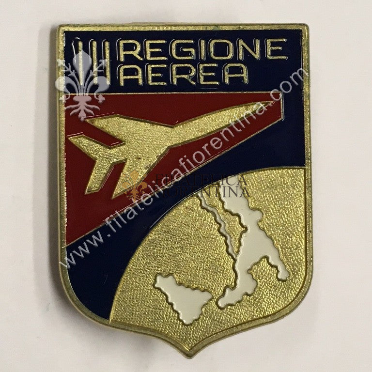 Distintivo della III Regione Aerea - marcato MACH 2