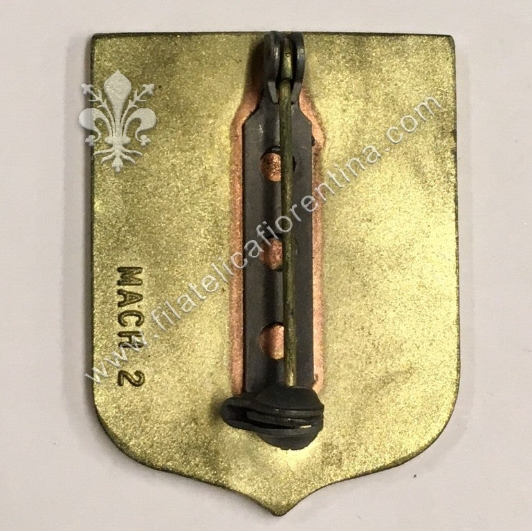 Distintivo della III Regione Aerea - marcato MACH 2