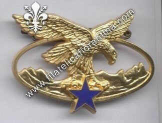 Distintivo truppe da montagna (oro)