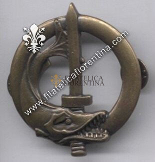 Brevetto incursore subacqueo (bronzo)