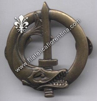 Brevetto incursore subacqueo (bronzo)