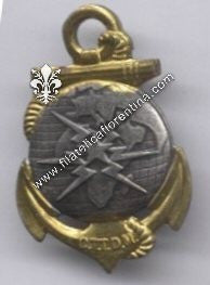 Brevetto telegrafista delle truppe della Marina