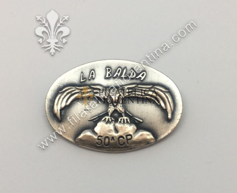 Distintivo della 50^ Compagnia ALPINA LA BALDA - Marcato Granero