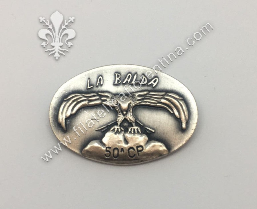 Distintivo della 50^ Compagnia ALPINA LA BALDA - Marcato Granero