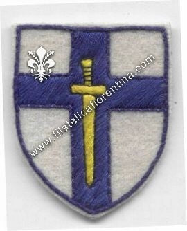 Distintivo da spalla 2nd Army