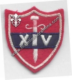 Distintivo da spalla 14th Army