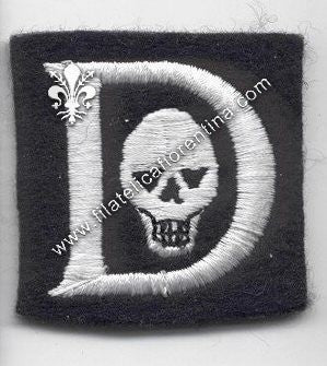 Distinitvo da spalla COMMANDO Training Depot.