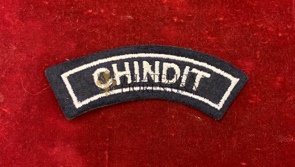 Distintivo da spalla 3rd Indian Division "the Chindits"