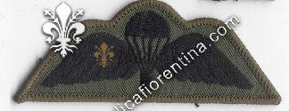 Brevetto paracadutista per uniforme da combattimento