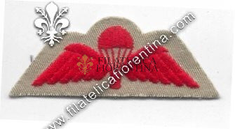 Breveto paracadutista Royal Marine per uniforme tropicale