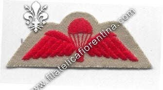 Breveto paracadutista Royal Marine per uniforme tropicale