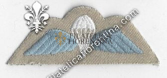 Brevetto paracadutista per uniforme tropicale