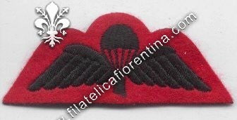 Brevetto paracadutista King's Royal Rifle Corps