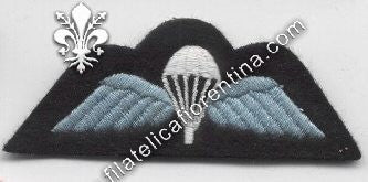 Brevetto paracadutista Royal Air Force - su fondo blu
