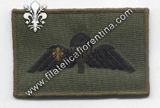 Brevetto paracadutista per uniforme da combattimento