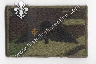 Brevetto paracadutista per uniforme da combattimento a macchia