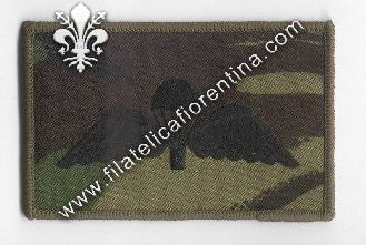 Brevetto paracadutista per uniforme da combattimento a macchia