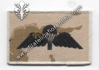 Brevetto paracadutista per uniforme tropicale