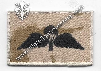 Brevetto paracadutista per uniforme tropicale