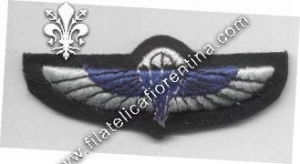 Brevetto paracadutista SAS mod. II GM