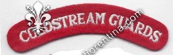 Scritta da spalla COLDSTREAM GUARDS